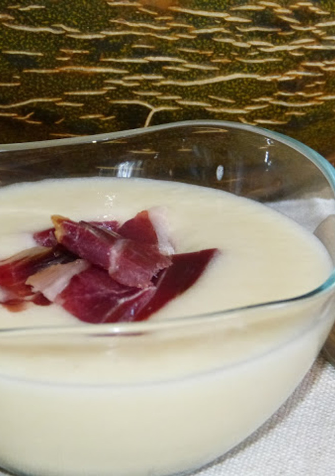 Una foto de Sopa de melón (con y sin thermomix)
