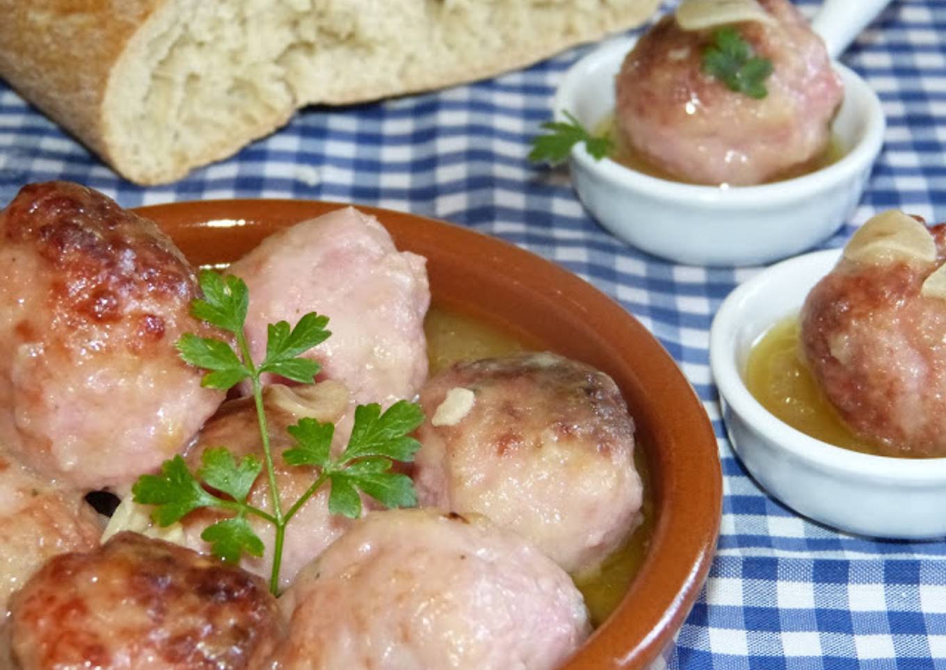 Albóndigas de mi madre
