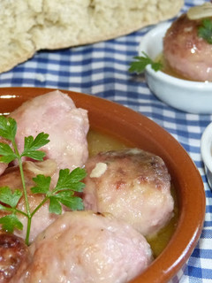 Una foto de Albóndigas de mi madre