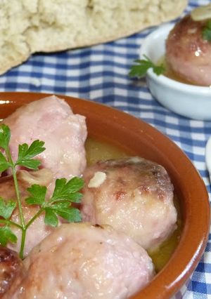 Una foto de Albóndigas de mi madre