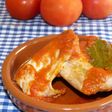Conejo con tomate