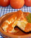 Conejo con tomate