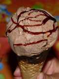 Helado de nocilla