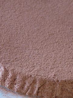 Una foto de Marquesa de chocolate helada (sin horno)