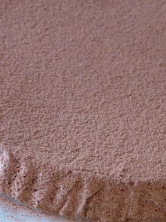 Una foto de Marquesa de chocolate helada (sin horno)