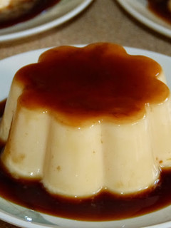 Una foto de Flan de huevo al microondas