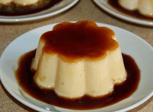 Foto principal de Flan de huevo al microondas