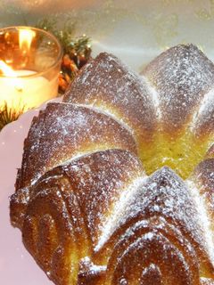 Una foto de Bundt cake