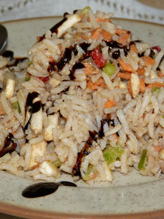 Una foto de Ensalada de arroz