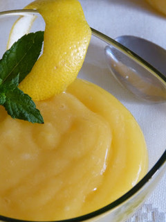Una foto de Crema de limón