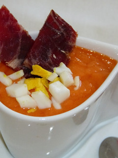 Una foto de Salmorejo