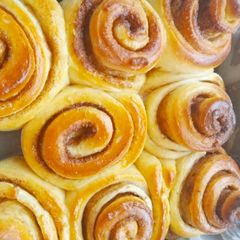 A picture of Cinnamon Rolls.