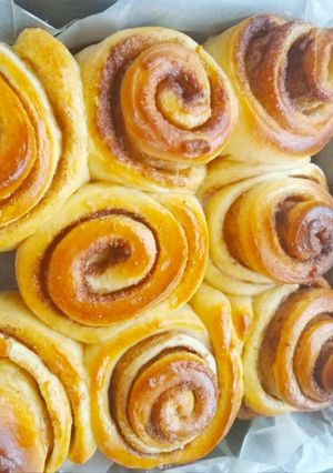 A picture of Cinnamon Rolls.