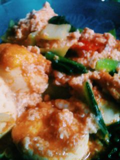 Foto resep Pokcoy Tofu Siram Telur