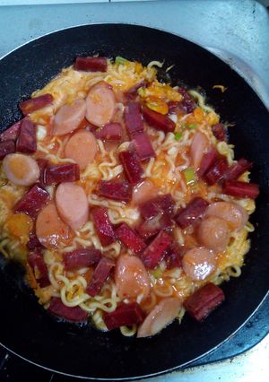 Foto resep PIZZA MIE
