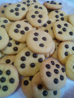 Foto resep cookies choco chips