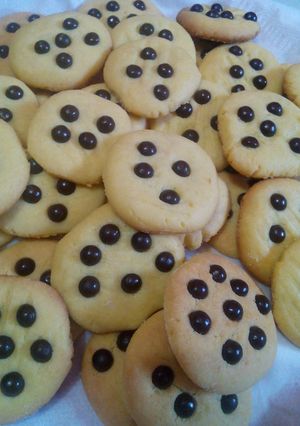 Foto resep cookies choco chips