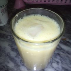 A picture of Mango Milkshake.