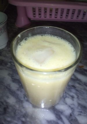 A picture of Mango Milkshake.