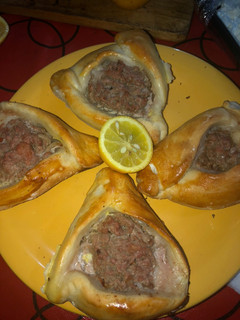 Una foto de Empanadas árabes!!