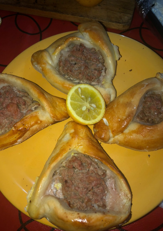 Una foto de Empanadas árabes!!