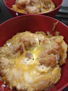 Foto resep Lazy Chicken Katsu Don