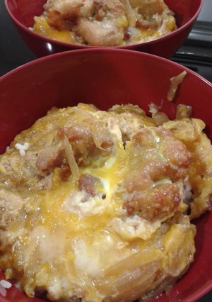 Foto resep Lazy Chicken Katsu Don