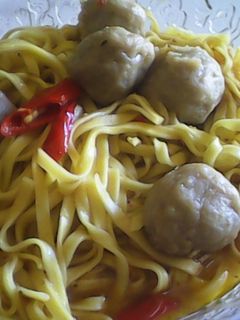 Foto resep Mie Gepeng Bakso Sapi