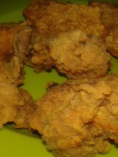 Foto resep Ayam goreng kriuk simple