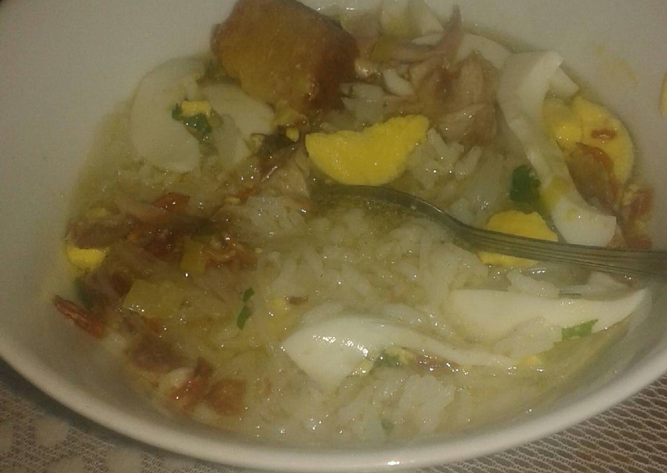 soto ayam cepat