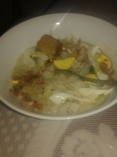Foto resep soto ayam cepat