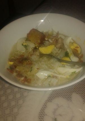 Foto resep soto ayam cepat