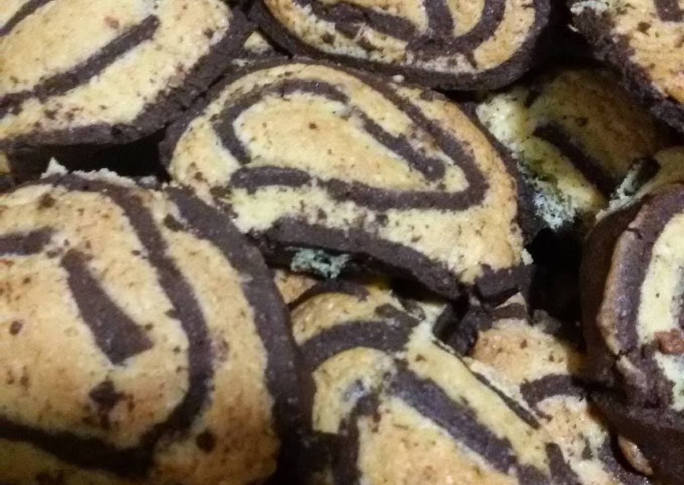Galletas en espiral con thermomix