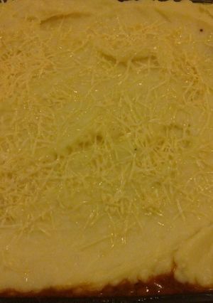 Una foto de Pastel de Papa diferente