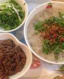 Cháo chim bồ câu