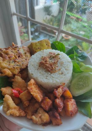 Foto resep Nasi jeruk rice cooker
