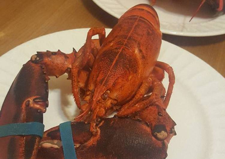 Steps to Prepare Homemade Lobster