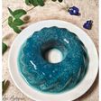 Puding Lumut Bunga Telang