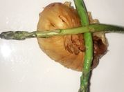 A picture of chicken cheese pastry