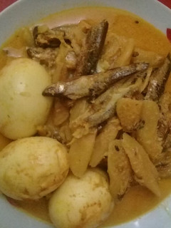 Foto resep Gulai batang kemumu / talas