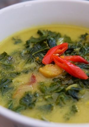 Foto resep Sayur Bobor kale udang (gulai kale udang)
