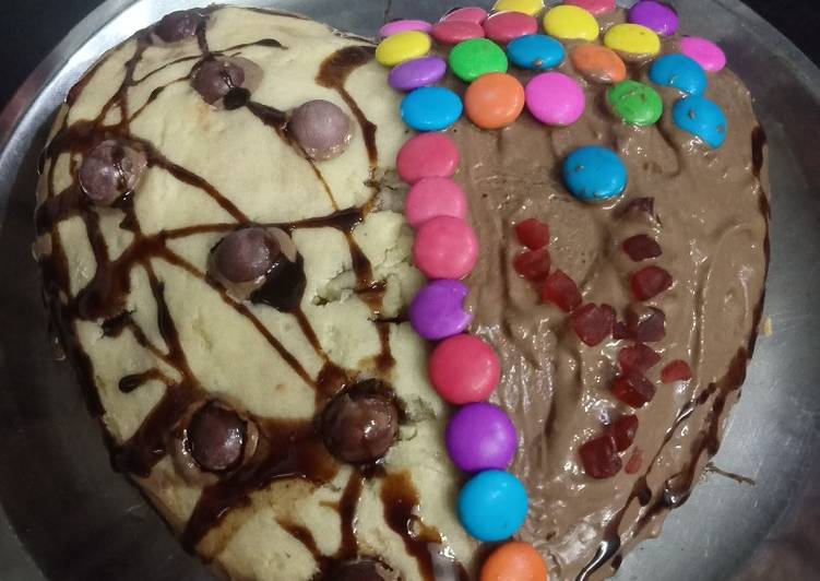 Easiest Way to Prepare Speedy Colourful cake