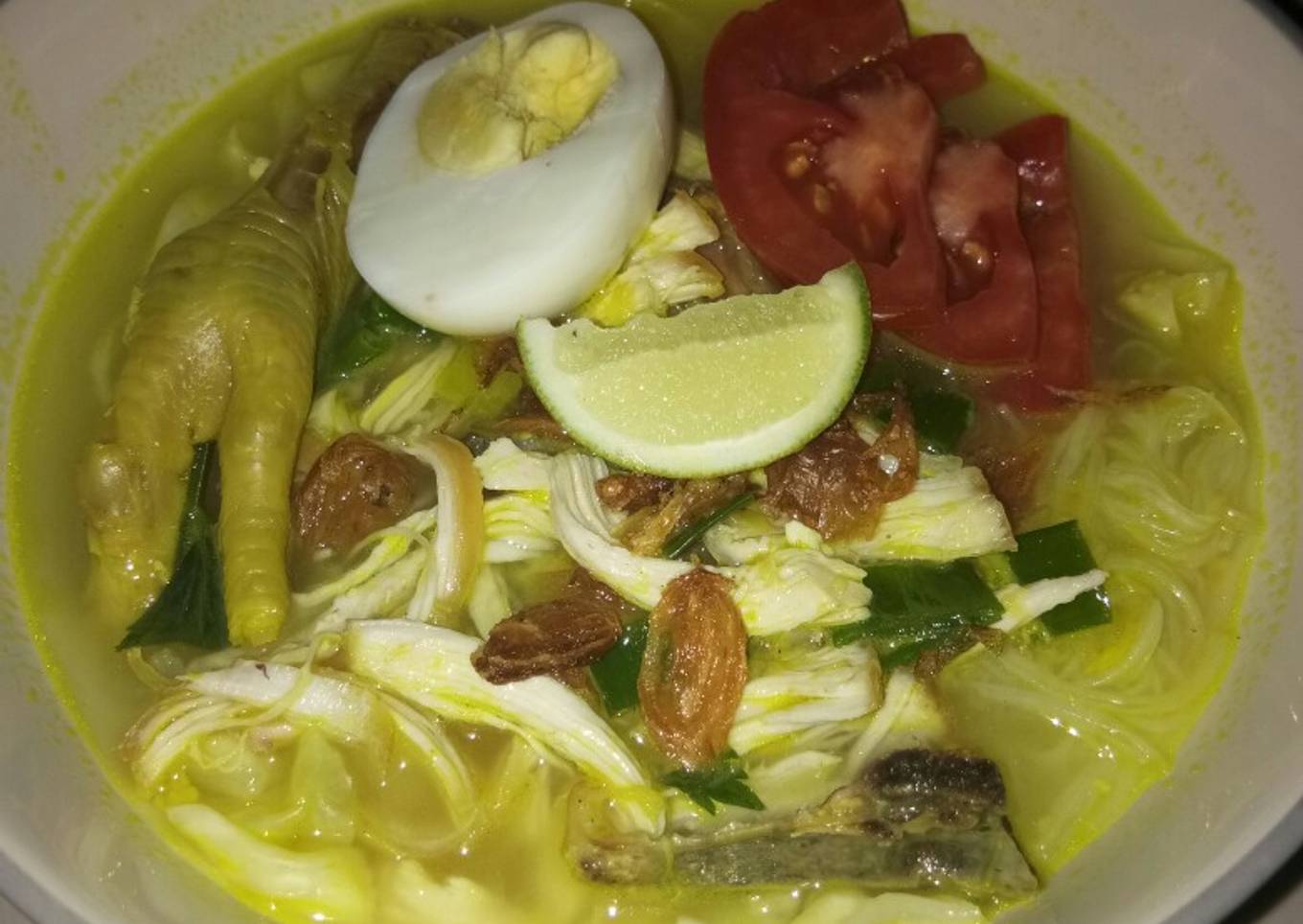 Soto Ayam ala Lamogan