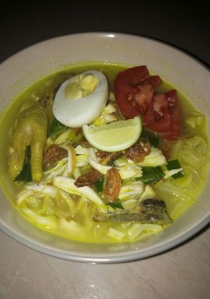 Foto resep Soto Ayam ala Lamogan