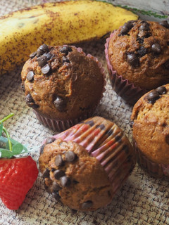 Foto resep Muffin Pisang