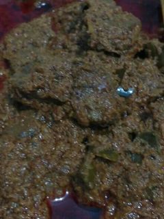 Foto resep Rendang bumbu melimpah #kitaberbagi