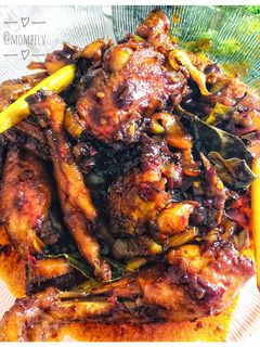 Foto resep Ayam Kecap Pedas