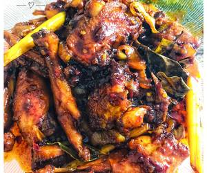 Cara Cepat Ayam Kecap Pedas Gurih Mantul