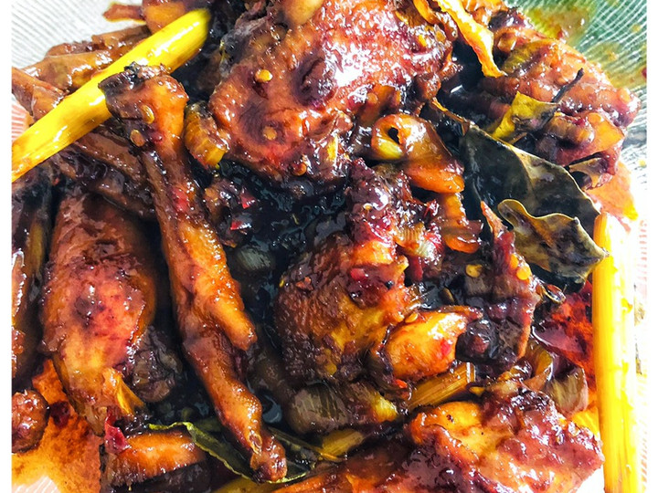 Bagaimana Membuat Ayam Kecap Pedas yang Bisa Manjain Lidah