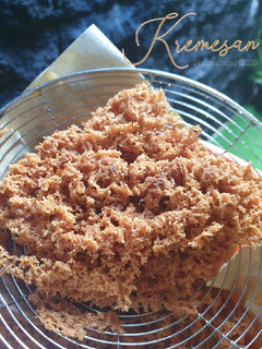 Foto resep Kremesan Bumbu Ayam Ungkep